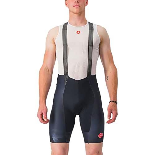 CASTELLI 4523002-101 Free Aero RC Kit BIBSHORT Men's Shorts Black/White L