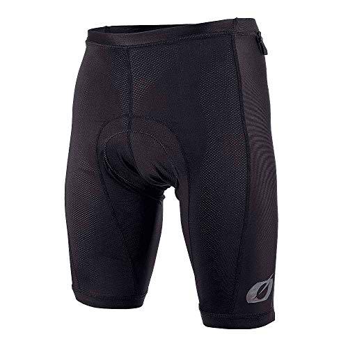 O'Neal Pantalón Corto de Ciclismo, Unisex-Adulto, Negro, 38