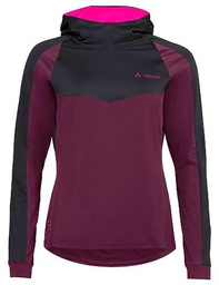 VAUDE Camiseta para Mujer Qimsa LS II, Morado, 34