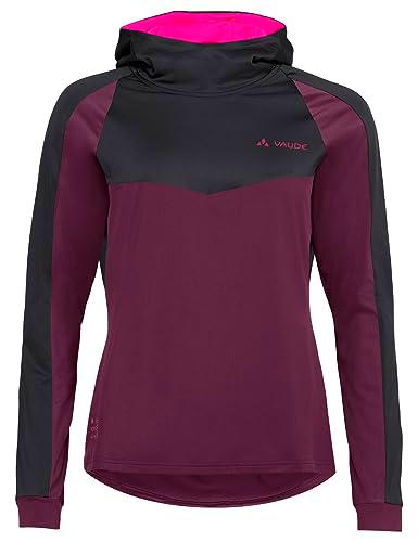 VAUDE Camiseta para Mujer Qimsa LS II, Morado, 34