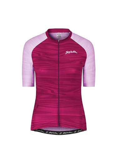 Spiuk MAILLOT M/C TOP TEN W MUJER GRANATE T. S