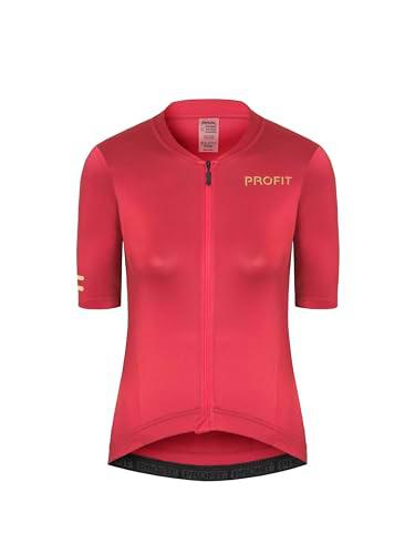 Maillot M/C Profit Summer W Mujer Coral T. L