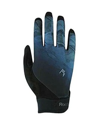 Roeckl Montan Guantes de Bicicleta Largos Negro/Gris 2023: tamaño: 7