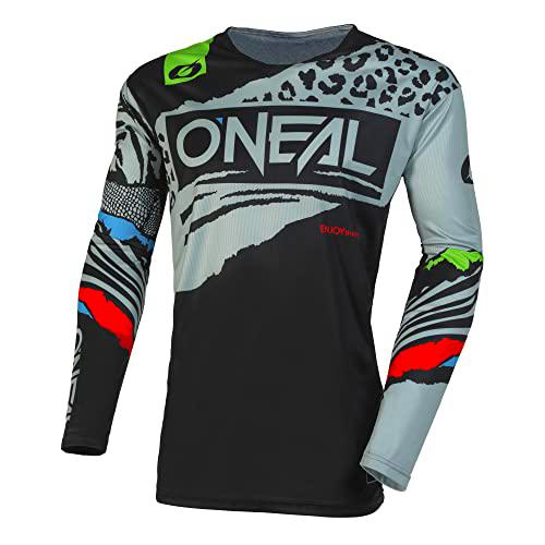 O'Neal Maillot Kinder Mayhem Wild V.23, Schwarz Grau, XL, M004-7