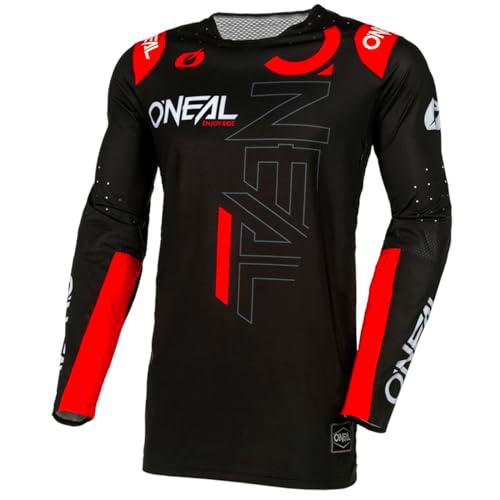 O'Neal Cinco Tres Jersey, Blanco/Negro, Mediano Unisex Adulto