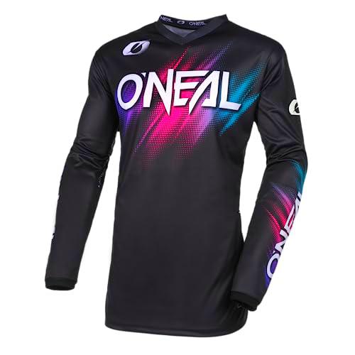 O'Neal | Camiseta Motocross Manga Larga | MX MTB | Ajuste para más Libertad de Movimientos