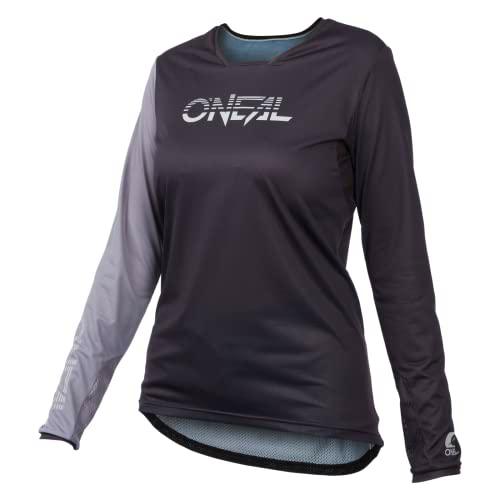 O'Neal Maillot Mujer Element FR MTB Hybrid V.23, Schwarz Grau, L, 1052-0