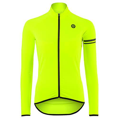 AGU Thermo Maillot M/L Essential Mujeres - Yellow - s