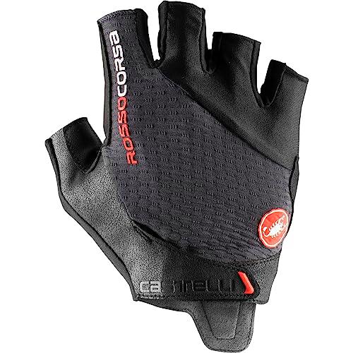 CASTELLI 4521024 Rosso Corsa Pro V Glove Men's Gloves Darkgray L