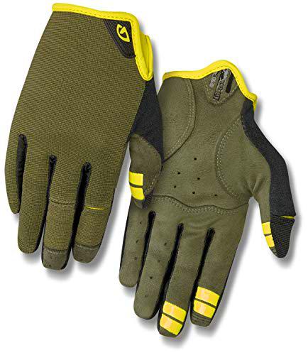 Giro Bike DND Olive-M 21 S - Guantes (Talla S)