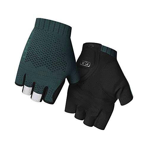 GIRO Xnetic Road City/Urban|Cyclocross|E-Bike|Rennrad|Triathlon/Aero Guantes True Spruce, L (9)