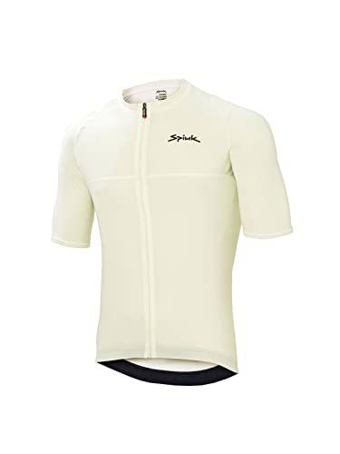 Spiuk Maillot M/C Anatomic Hombre Blanco T. XL