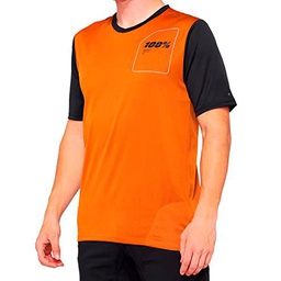 100 Percent RIDECAMP Jersey Terracotta/Black-SM Camiseta