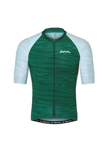 Spiuk MAILLOT M/C TOP TEN HOMBRE VERDE T. XL