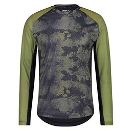 AGU MTB Maillot M/L MTB Hombres - Green - s