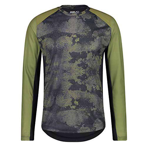 AGU MTB Maillot M/L MTB Hombres - Green - s