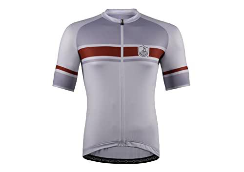 CAMPAGNOLO IDROGENO Jersey Sweatshirt, Rojo Luna/Gris Metal