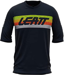 Leatt Maglia MTB Enduro 3.0, XL, Nero Maillot 3, Unisexo