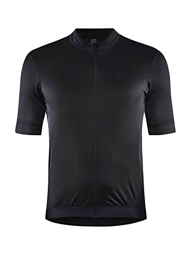 Craft Core Essence Jersey Regular Fit M Camiseta, Negro