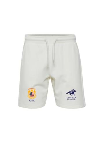 AMERICAN COLLEGE USA Bermuda Short Hommes Femmes Shorts