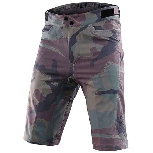 TROY LEE DESIGNS Flowline-Pantalón Corto Camuflaje Woodland 30 Herramientas eléctricas