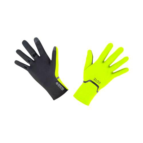 GOREWEAR Guantes M GORE-TEX INFINIUM Stretch, Neon Yellow/Black, 5