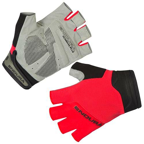 ENDURA Hummvee Plus Mitt II Ciclismo Guante para Hombre, Rojo, L