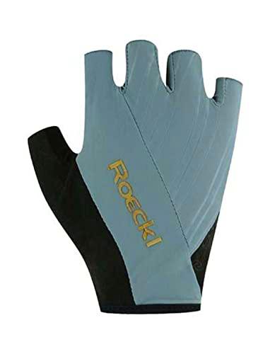 Roeckl Isone Guantes de Ciclismo Cortos Negro/Gris 2023: tamaño: 6.5