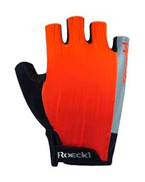 Roeckl Illasi Guantes de Bicicleta Cortos Naranja 2023: tamaño: 6