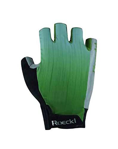 Roeckl Illasi Guantes de Bicicleta Cortos Verde 2023: tamaño: 6.5