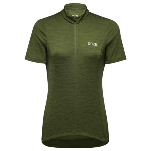 GOREWEAR Maillot C3 Mujer, Utility Green, 34