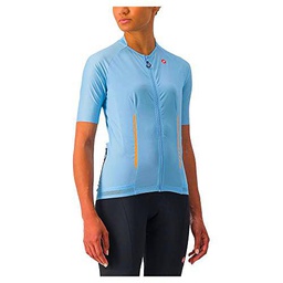 CASTELLI Endurance W Jersey T-Shirt, Baby Blue, XS Women's