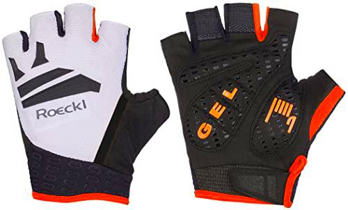 Roeckl Iseler Guantes de Bicicleta Cortos Gris/Negro 2023: tamaño: 11