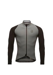 CAMPAGNOLO C-Tech Winter Aero Jersey Sweatshirt, Negro/Acero