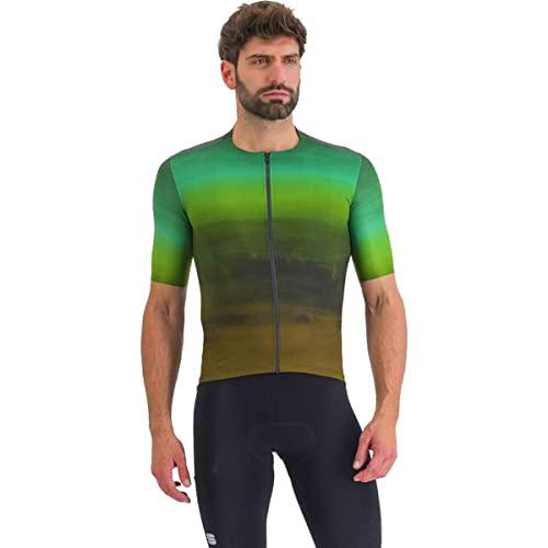 Sportful Flow SUPERGIARA JRS T-Shirt, Leather Jade Cream