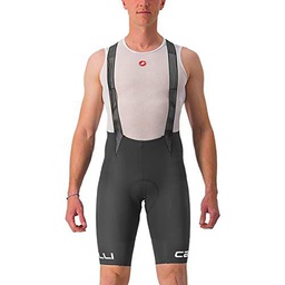 CASTELLI 4523001-101 Free Aero RC Classic BIBSHORT Men's Shorts Black/White M