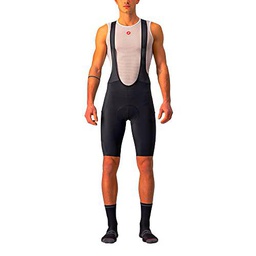 CASTELLI Unlimited BIBSHORT Shorts, Black, XS Men's