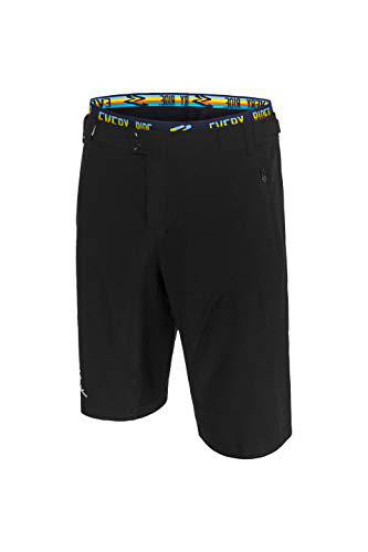 Spiuk Bermuda All Terrain Gravel Unisex Negro T. L