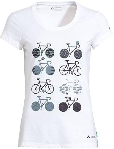 VAUDE Camiseta para Mujer Cyclist V