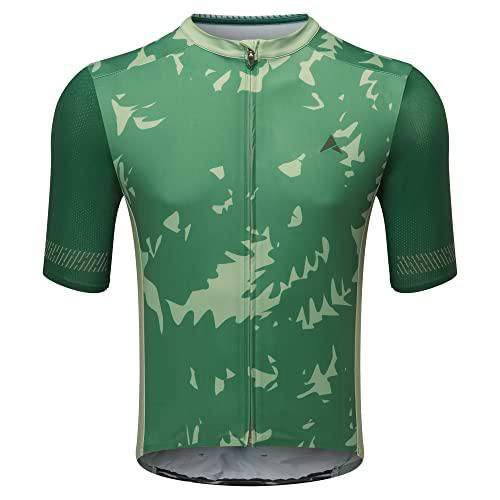 Altura Icon SS Maillot, Verde Oscuro, L Men's