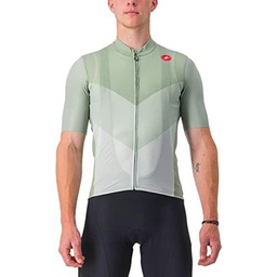 CASTELLI Endurance Pro 2 Jersey T-Shirt, Defender Green, L Men's