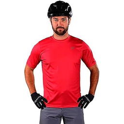 Troy Lee Designs Camiseta, Rojo, X-Large Hombres