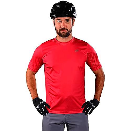 Troy Lee Designs Camiseta, Rojo, X-Large Hombres