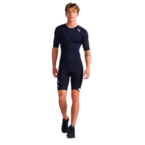 YWH-WH Trisuit con Mangas centrales Traje de baño de una Pieza