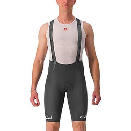 CASTELLI 4523001-101 Free Aero RC Classic BIBSHORT Men's Shorts Black/White XL