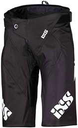 IXS Race Kids Shorts Black KS (128) Pantalon, Adultos Unisex, Negro, S