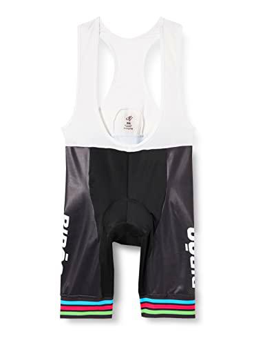 Bibóo Bikes eCool Summer Culote, Unisex Adulto, Negro, 2XL