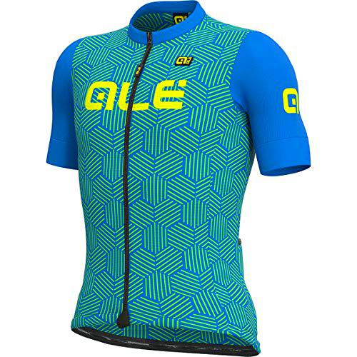 ALE SS Solid Cross, Hombre, Azul Claro, L