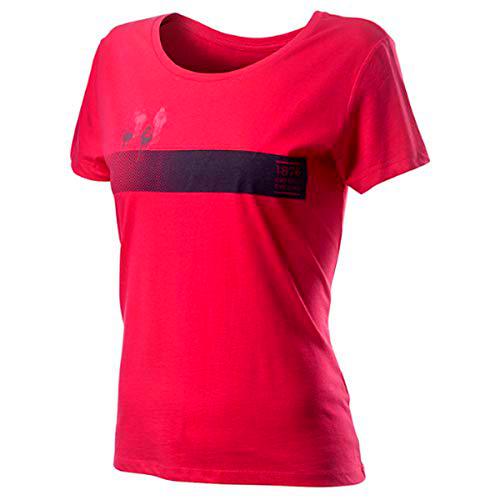 CASTELLI Logo W tee Camiseta, Mujer, Frambuesa, S