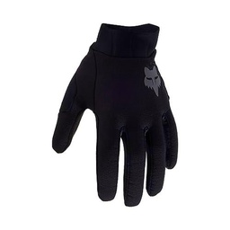 Fox Racing Defend Lo-pro Fire Glove, Cortavientos Unisex adulto, Negro, XL